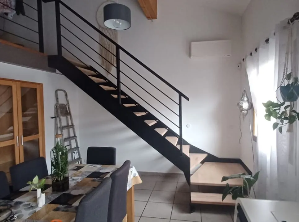 Escaliers sur mesure - Traboucayre métallier Rivesaltes