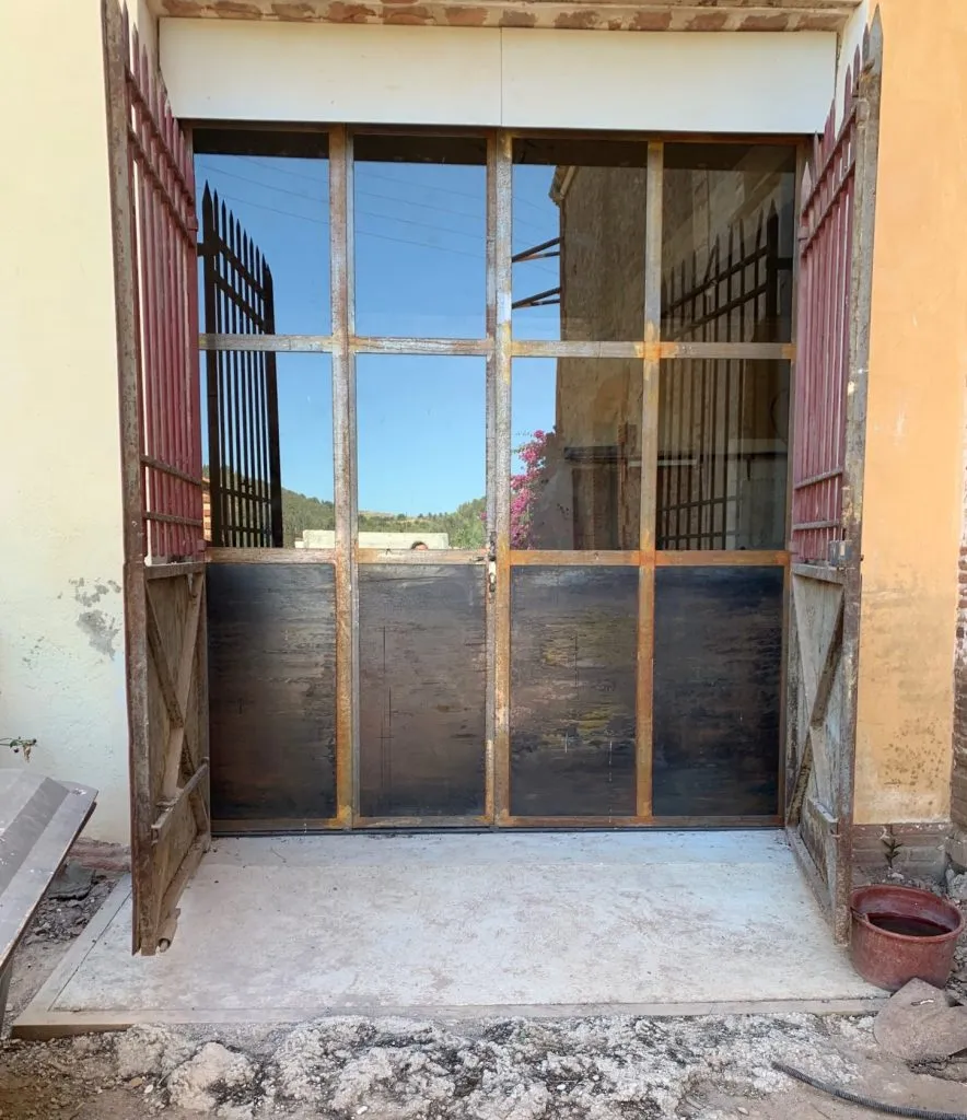 Verrières sur mesure - Traboucayre métallier Rivesaltes